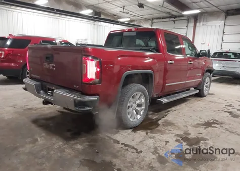 2018 GMC Sierra 1500 Slt z USA, uszkodzony, nr VIN 3GTU2NECXJG323951
